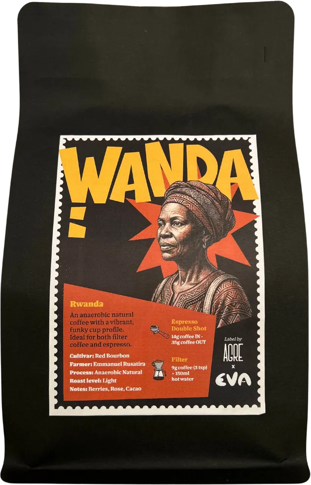 etichetta pacchetto wanda